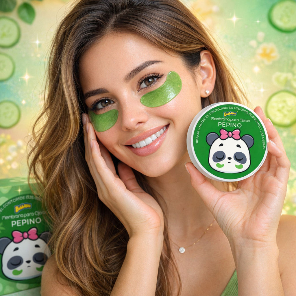 Membrana para Ojeras Bubbaluu 30 Pares - Pepino 1906