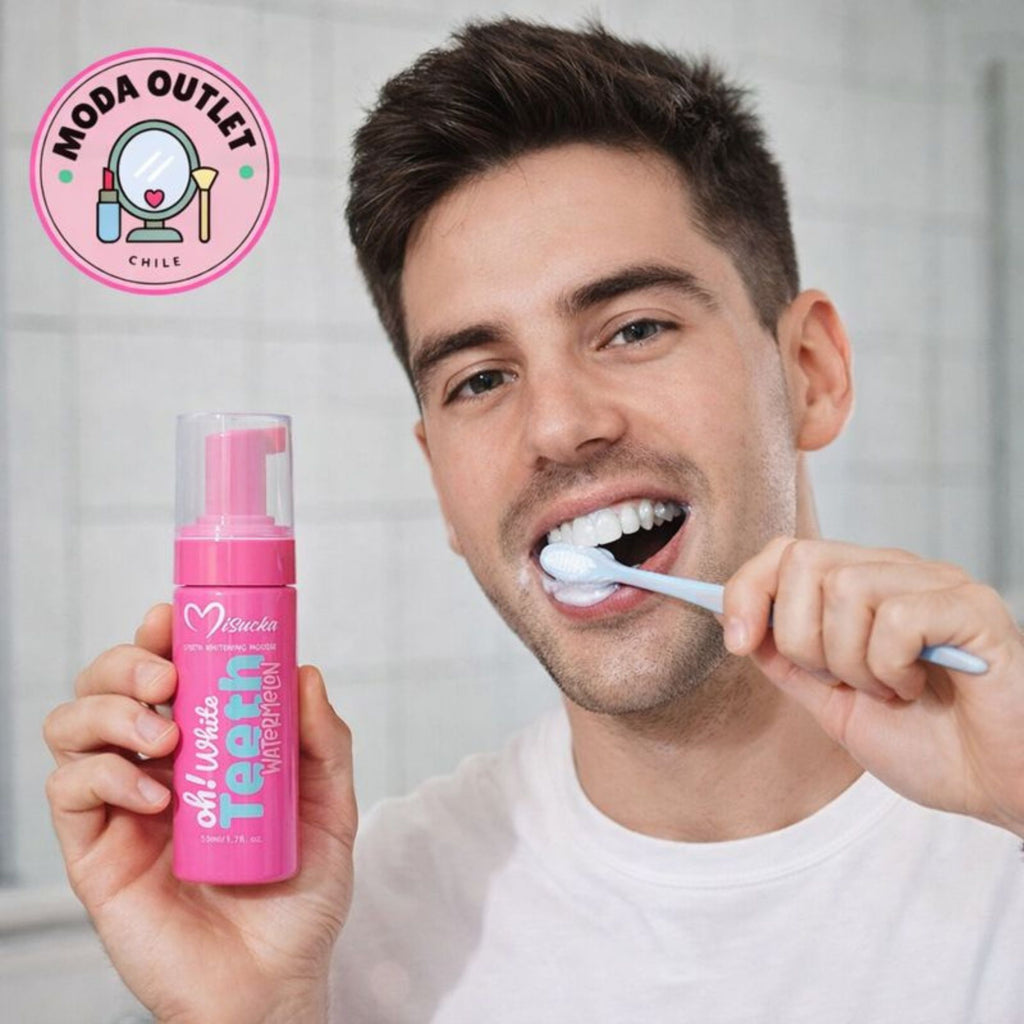 Mousse Blanqueadora de dientes Misucka 50Ml - Wathermelon