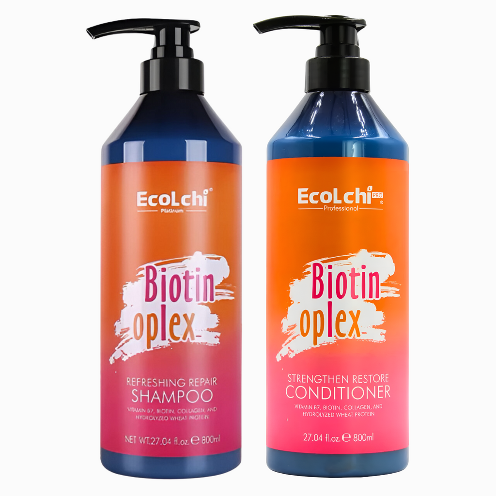 Pack de Shampoo y Acondicionador Fortalecedor y reparador Ecolchi PRO ECOLCHI PRO Cosmeticos-skincare