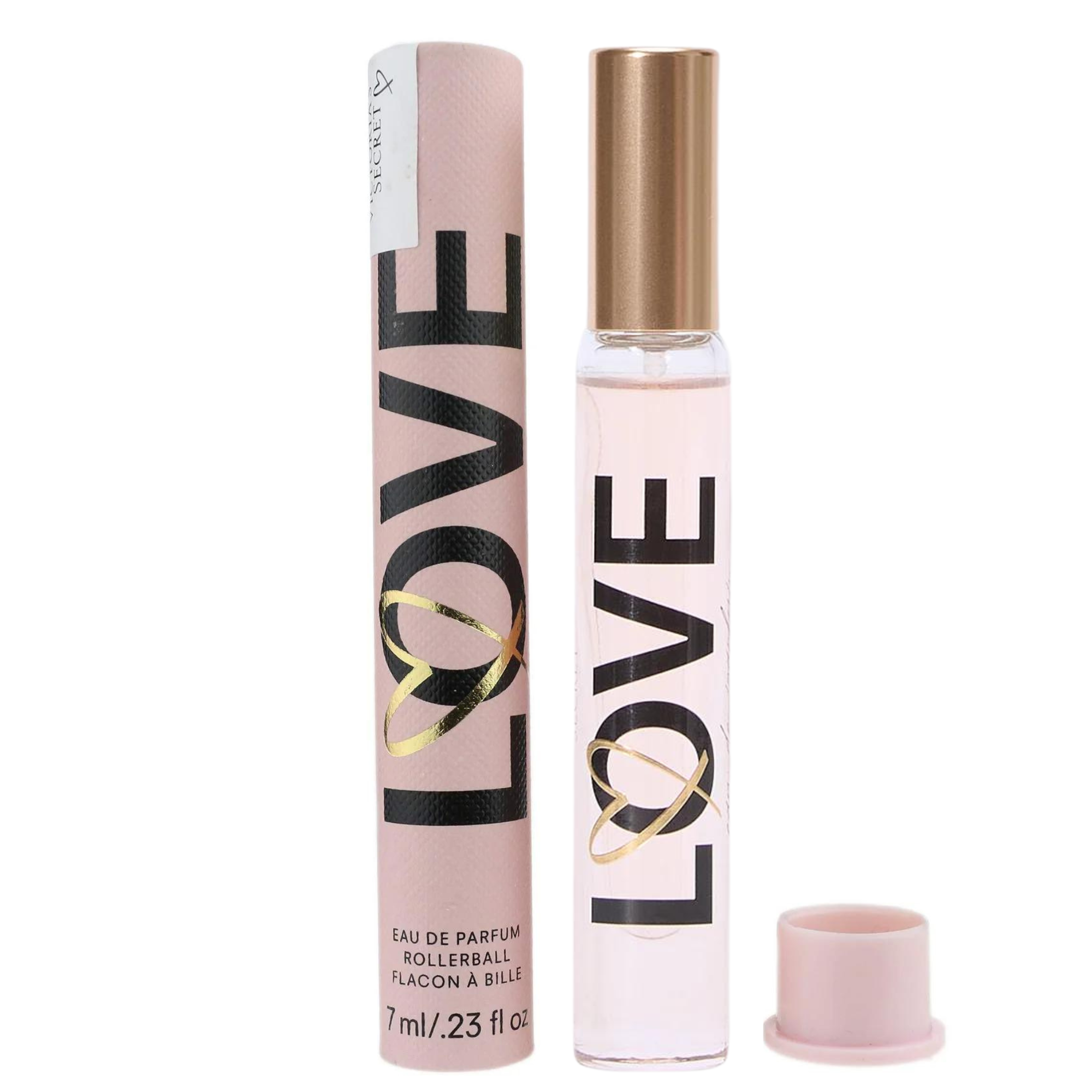 Perfume en Roll On LOVE Eau de Parfum Victorias Secret - 7 ML Victoria´s Secret Cosmeticos-skincare