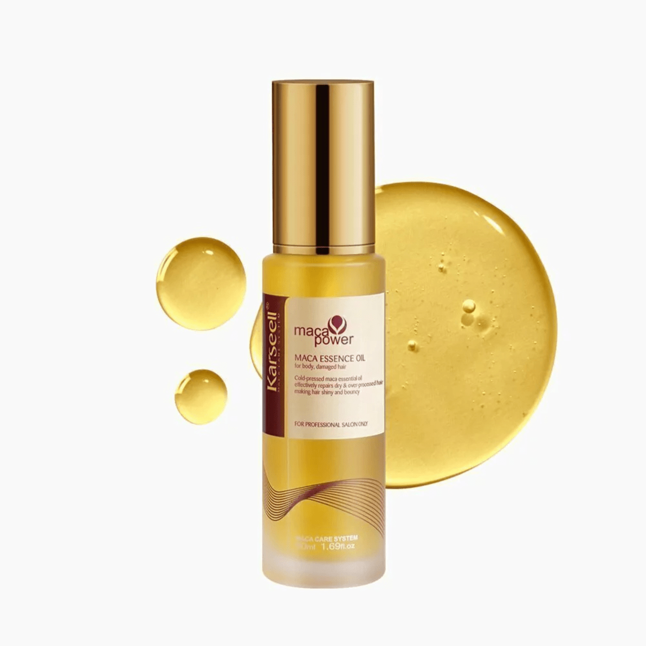 Aceite de argán marroquí para Restaurar el cabello Karseell - 50 ML KARSEELL Cosmeticos-skincare