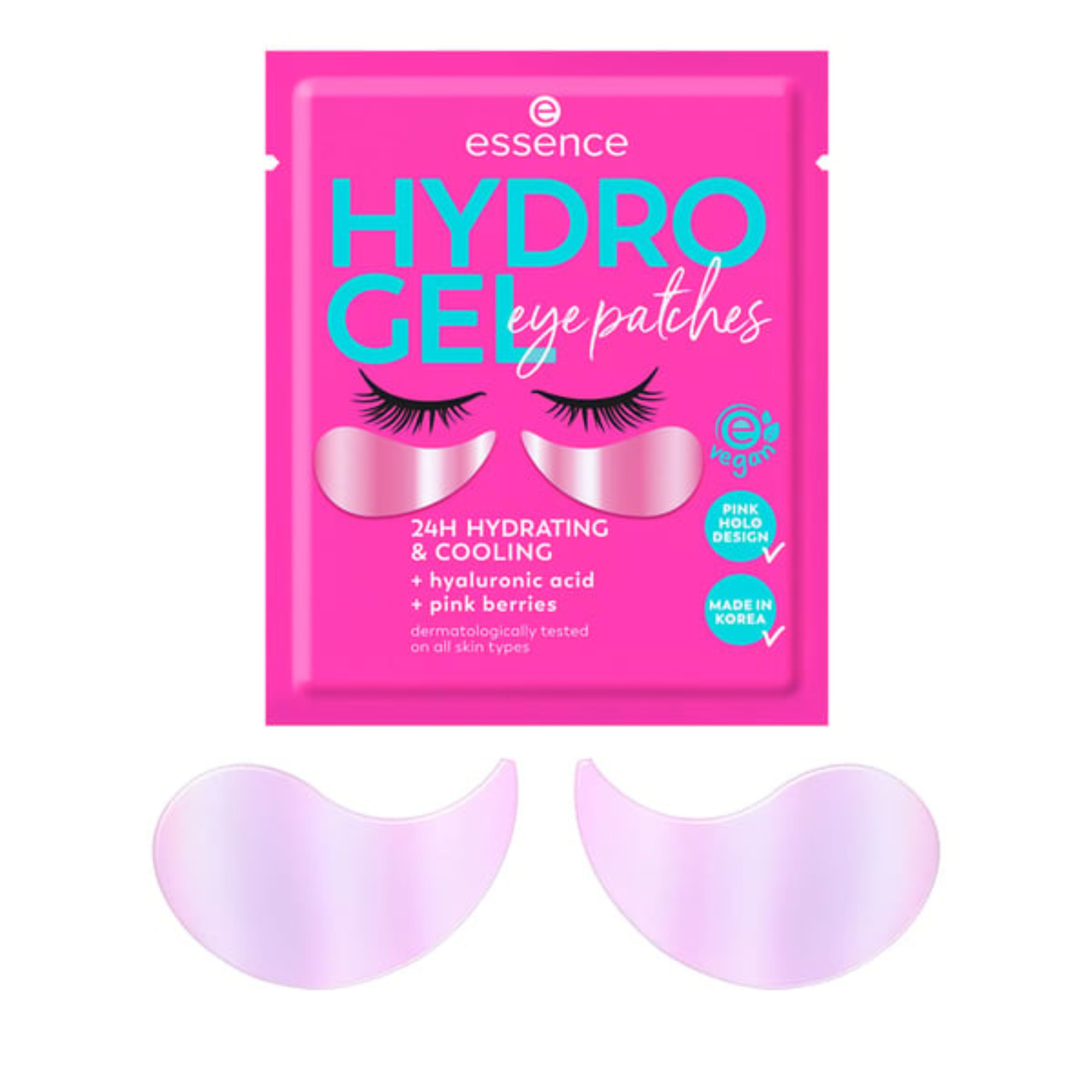 Parches para ojos Koreanos Essence HYDRO GEL ESSENCE Cosmeticos-skincare