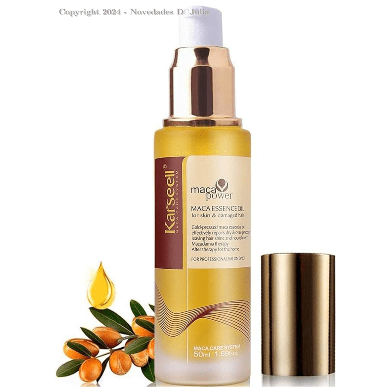 Aceite de argán marroquí para Restaurar el cabello Karseell - 50 ML KARSEELL Cosmeticos-skincare