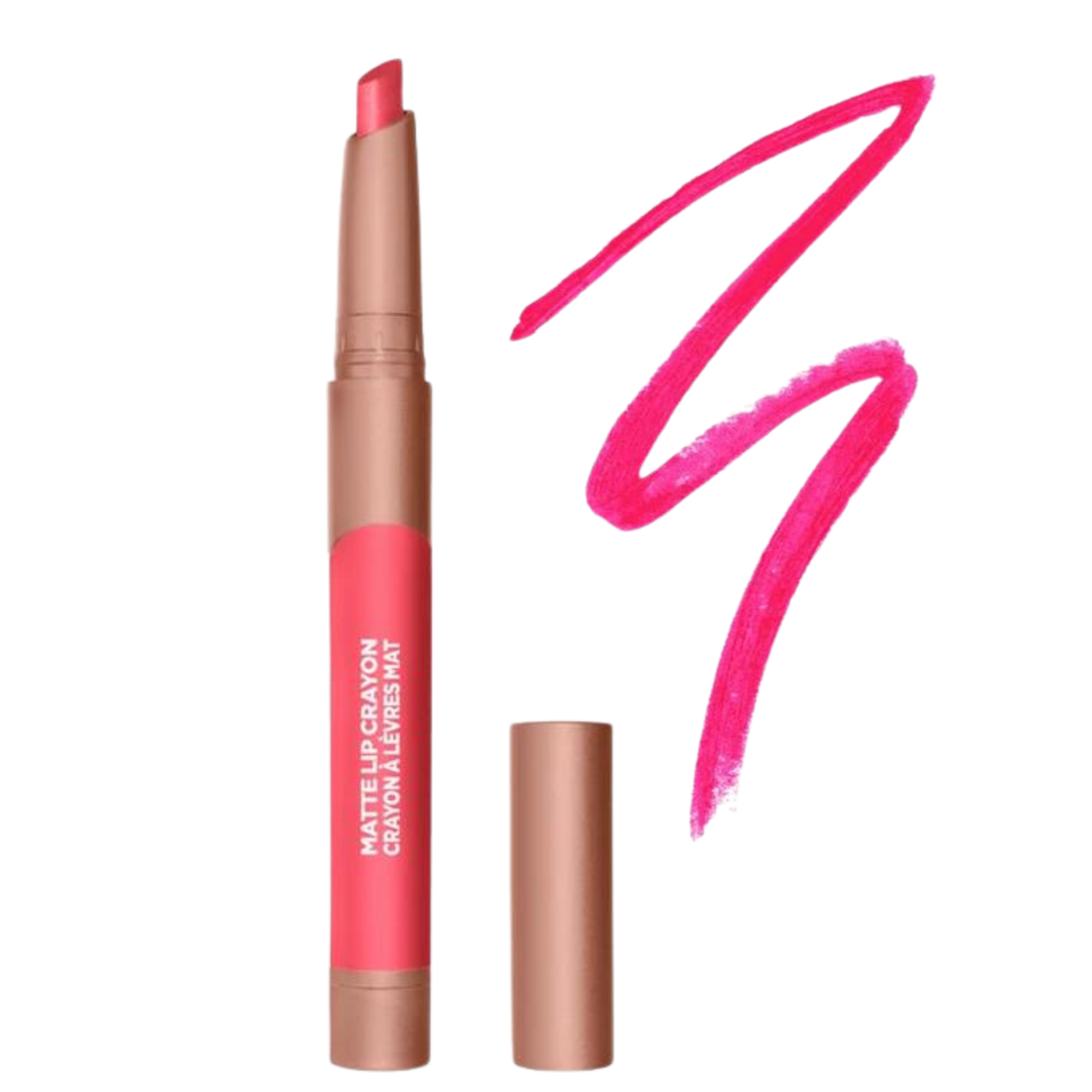 Labial L'Oreal Infalible Crayón Matte - 503 Hot Apricot L'Oreal Cosmeticos-skincare