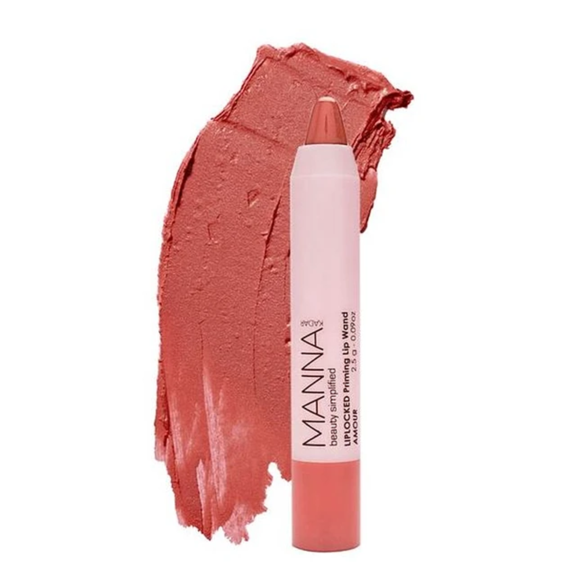 Labial en Barra Manna Kadar 1.5g Tono Amour MANNA KADAR Cosmeticos-skincare