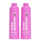 Pack de Shampoo y Acondicionador La Bella Liss - Ácido Glicólico 600 ML
