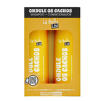 Pack de Shampoo y Acndicionador La Bella Liss - Rizos Perfectos 600 ML