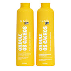 Pack de Shampoo y Acndicionador La Bella Liss - Rizos Perfectos 600 ML