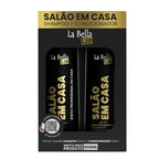 Pack de Shampoo y Acondicionador La Bella Liss - Salón En Casa 600 ML