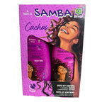 Pack de Shampoo y Acondicionador SAMBA 325 ML - CACHOS AU231