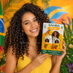 Pack de Shampoo y Acondicionador SAMBA 325 ML - MANGA AU233