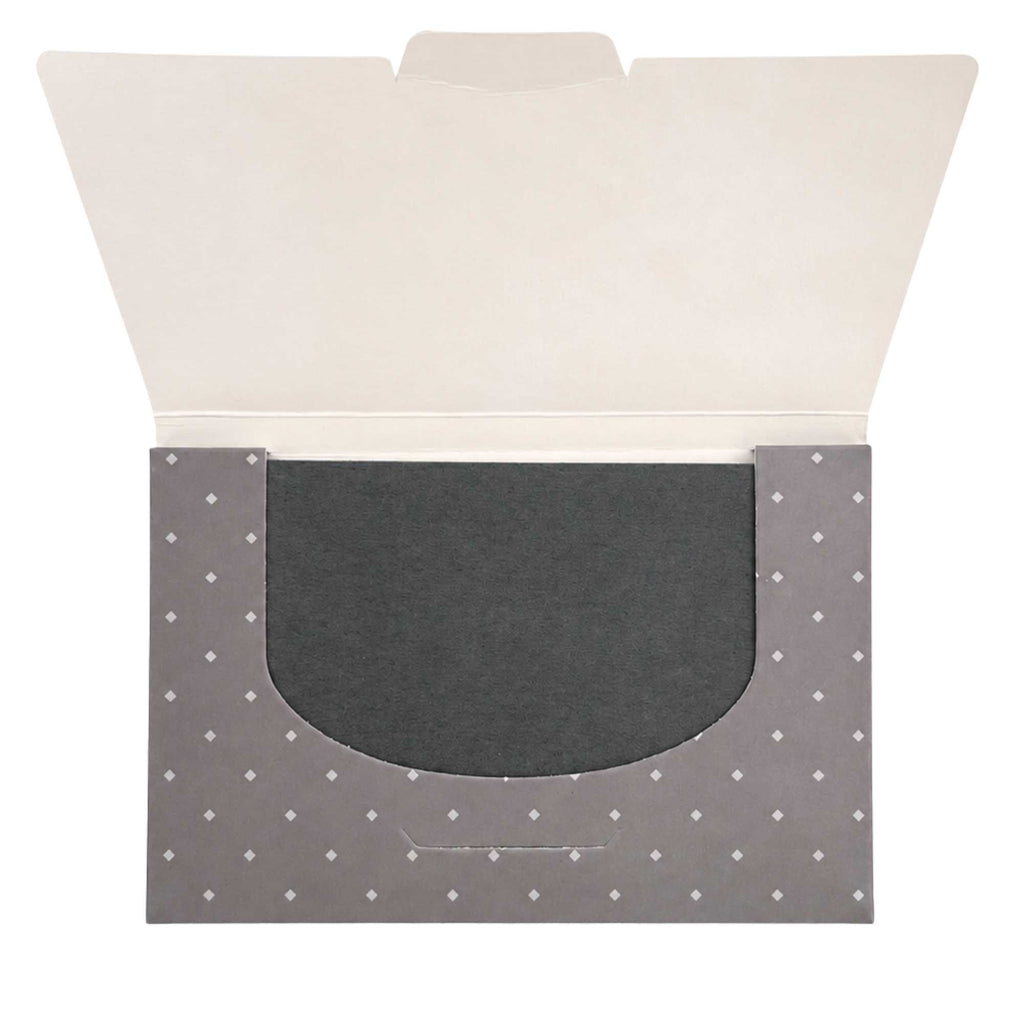 Papel Absorbente Facial Karité Bamboo Charcoal 100 Hojas - 8584