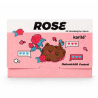 Papel Absorbente Facial Karité Rose 100 Hojas - 8591