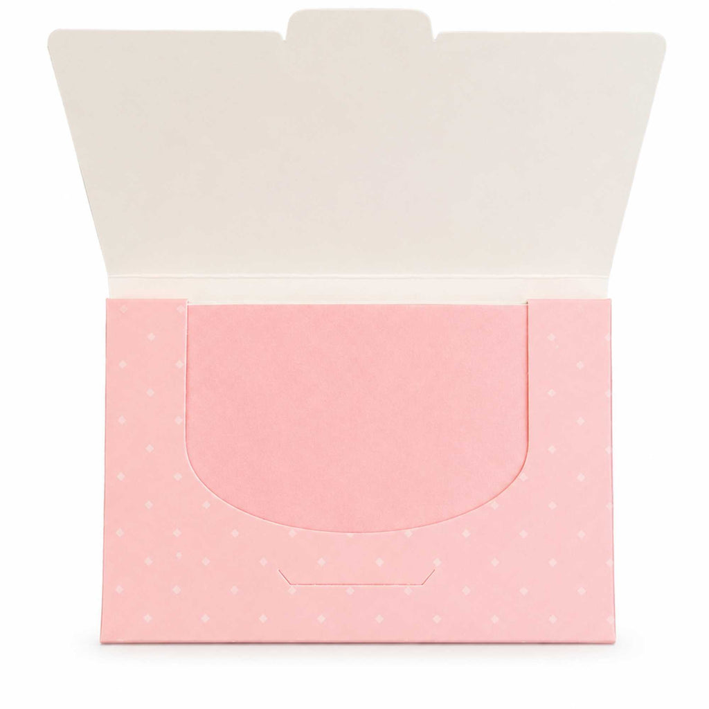 Papel Absorbente Facial Karité Rose 100 Hojas - 8591