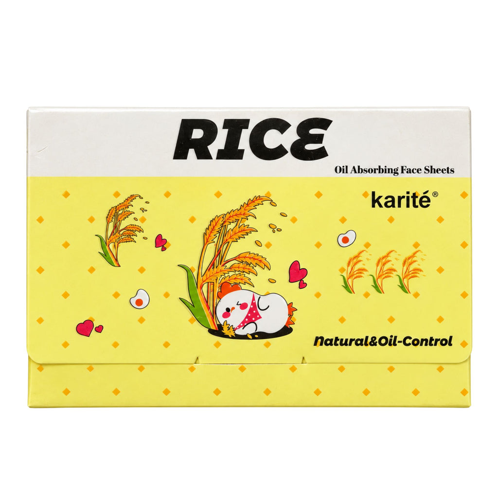 Papeles Absorbentes de Grasa Karité - Arroz