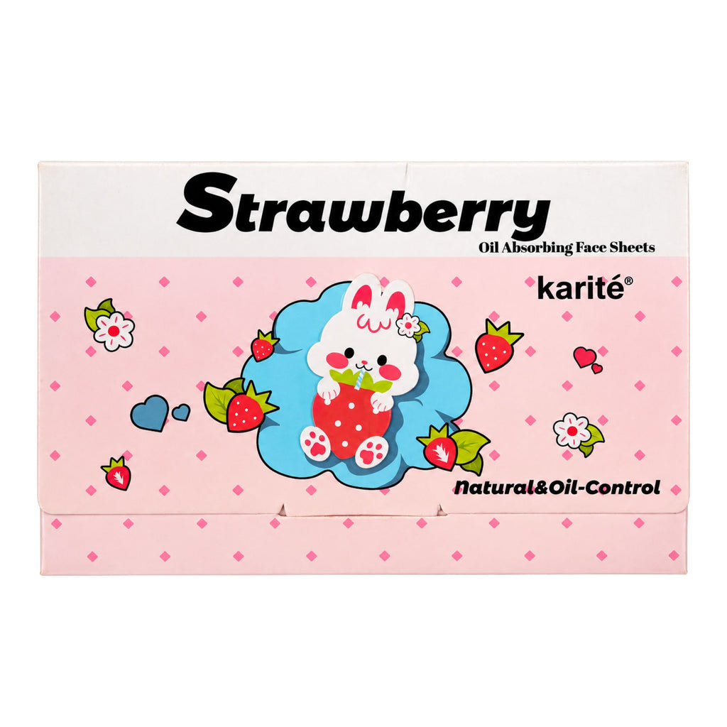 Papeles Absorbentes de Grasa Karité - Frutilla