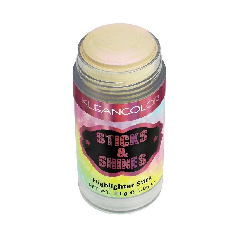 Iluminador Kleancolor Sticks Shines BH1150 - 02 - PLUCH KLEANCOLOR Cosmeticos-skincare