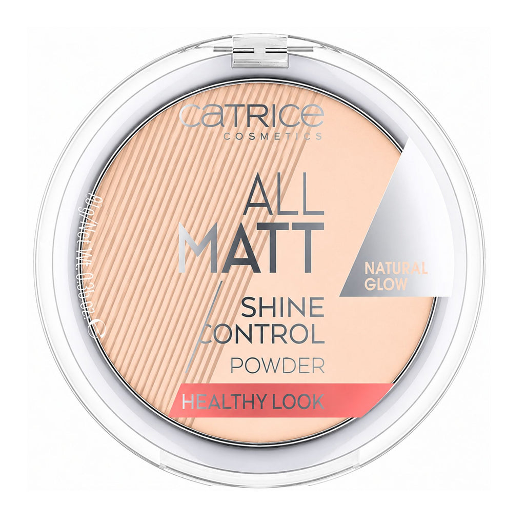 Polvo Compacto Catrice All Matt Shine Control Powder - 100 Natural Glow