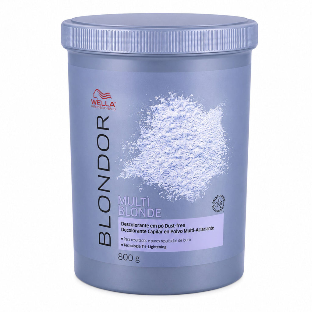 Polvo Decolorante Wella Blondor Multi Blonde 800g