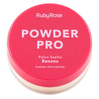 Polvo Suelto Ruby Rose Powder Pro PB01 - Banana