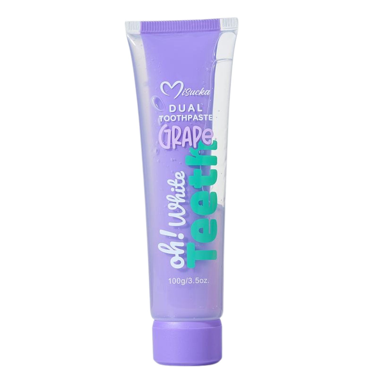 Pasta dental DUO Dientes Mas Blancos de Misucka - Grape