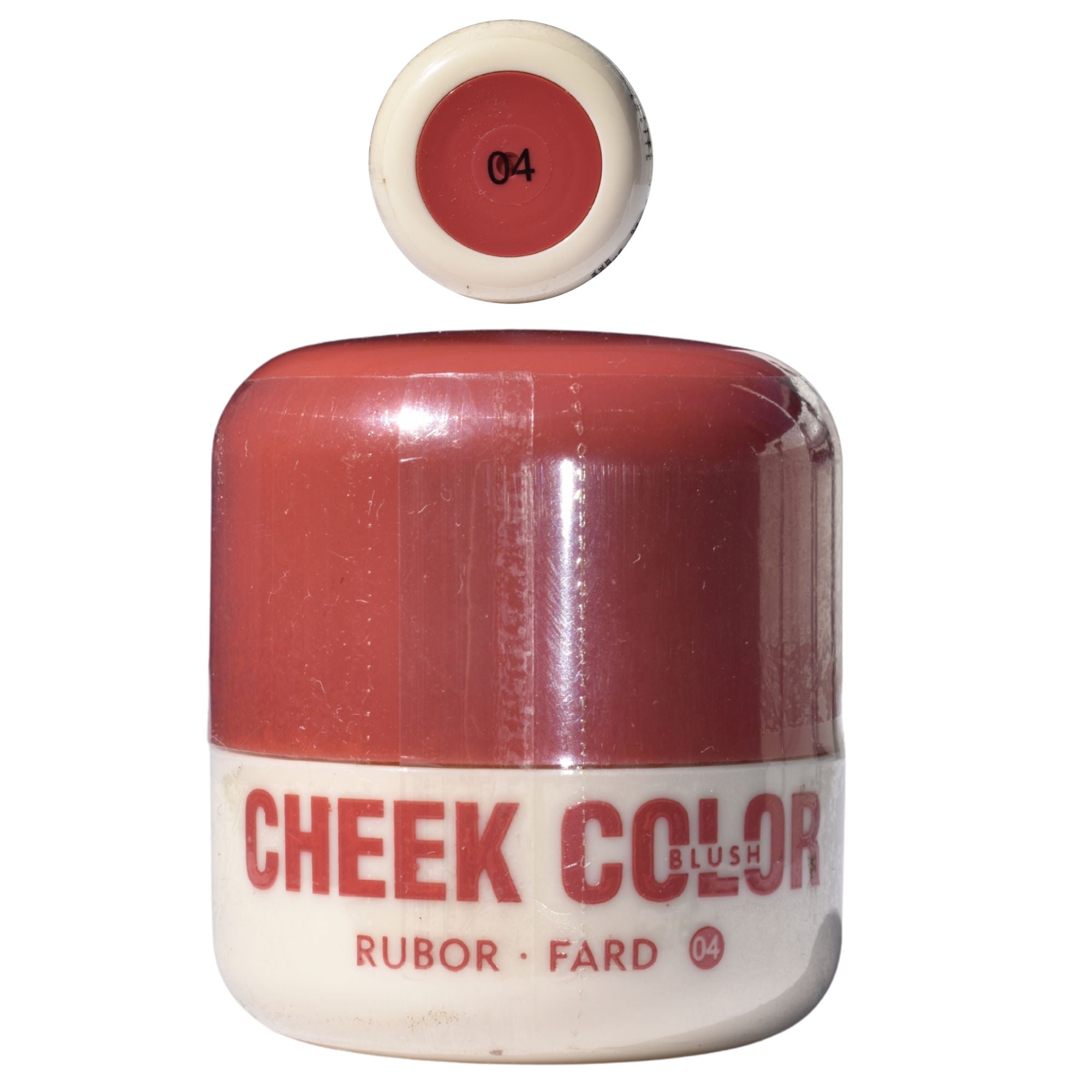 Sas Color:red Rubor en Barra Cheek Color Blush Sas Cosmetics – Tono 04 – Moda Outlet ...