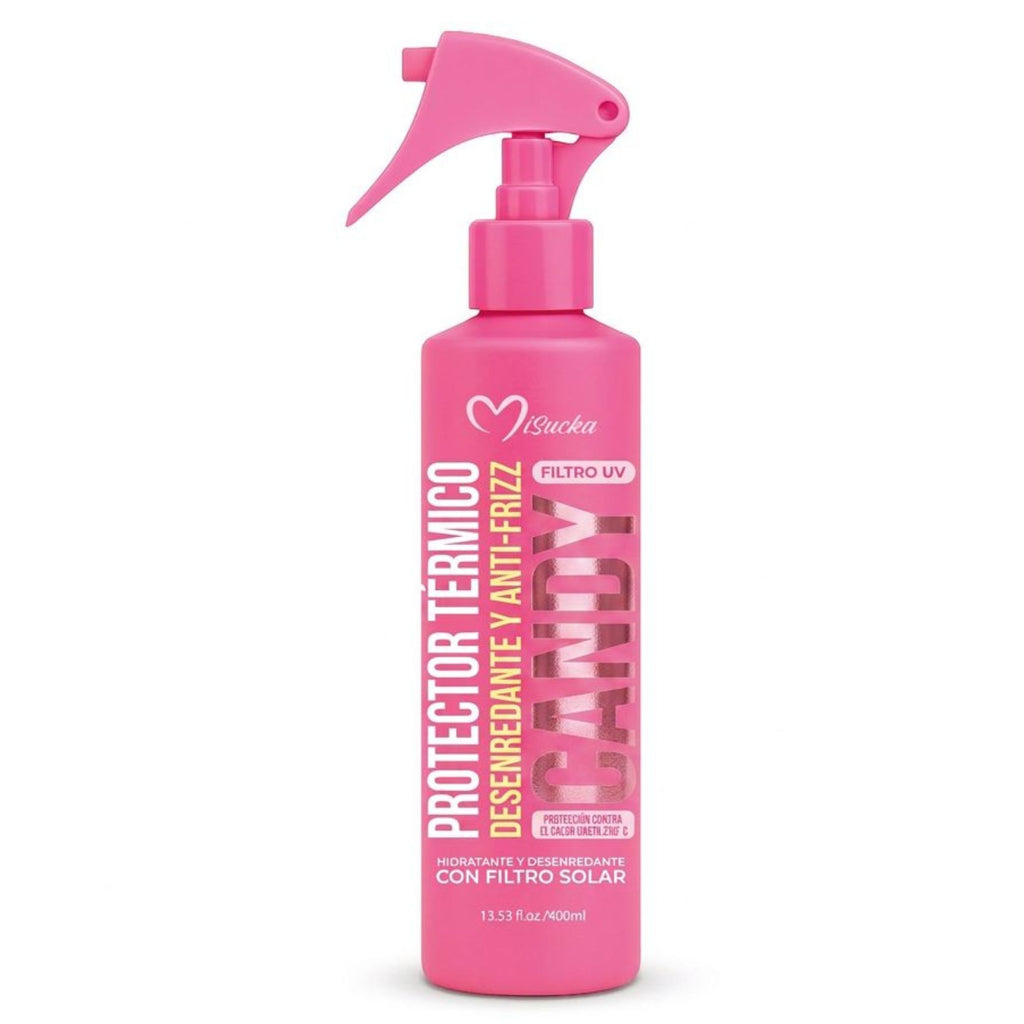 Termo Protector de Calor, Desenredante & Anti frizz Misucka - 180ML - CANDY