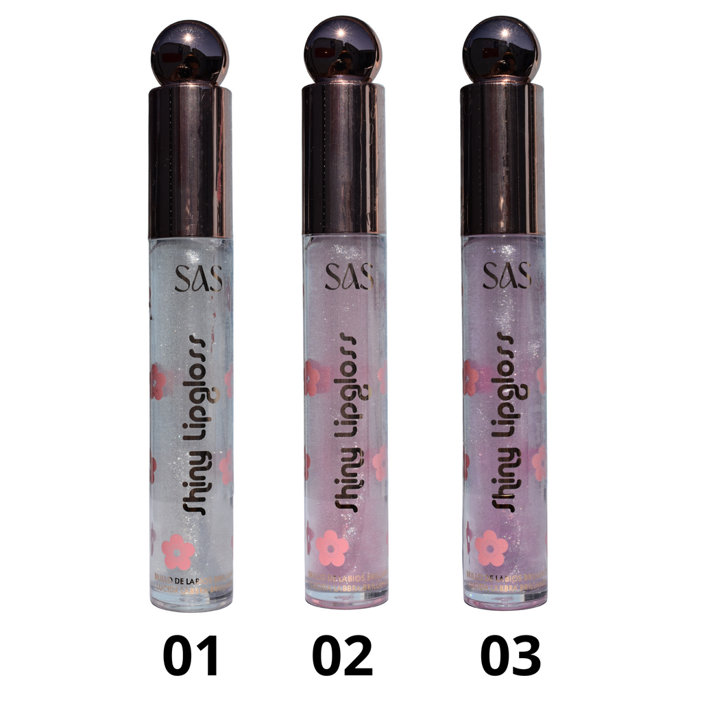 Brillo de Labios SAS Cosmetics Shiny Lipgloss - SAC113 - 02 SAS COSMETICS Cosmeticos-skincare