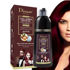 Shampo para Canas Disaar Con Aceite de Argán - Burgundy Red Rojos Burdeos DISAAR Cosmeticos-skincare