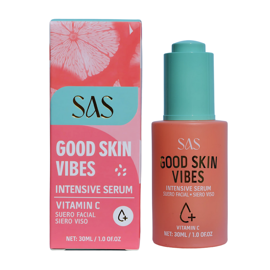 Serum Facial Hidratante SAS Cosmetics 30 ML - Vitamina C SAS COSMETICS Cosmeticos-skincare