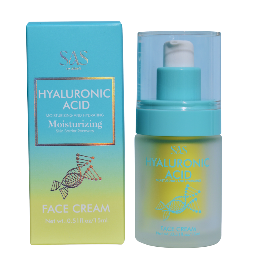 Crema Facial de Acido Hyaluronico SAS Cosmetics - 15 ML SAS COSMETICS Cosmeticos-skincare