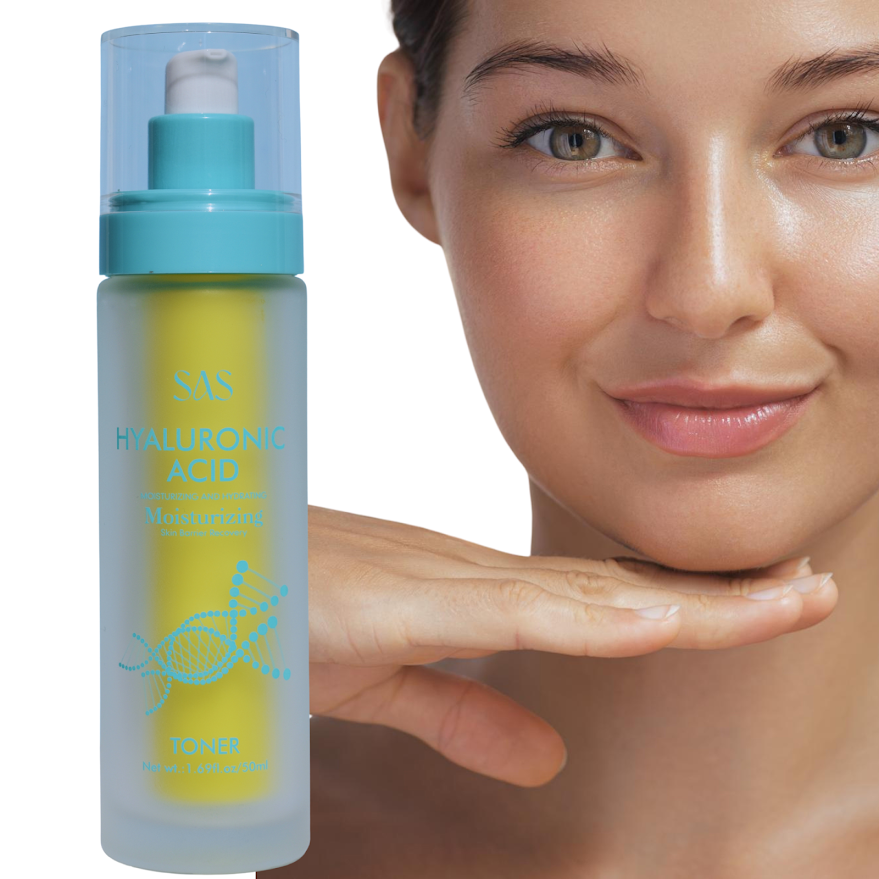 Tonico Facial de Acido Hyaluronico SAS Cosmetics - 50 Ml SAS COSMETICS Cosmeticos-skincare