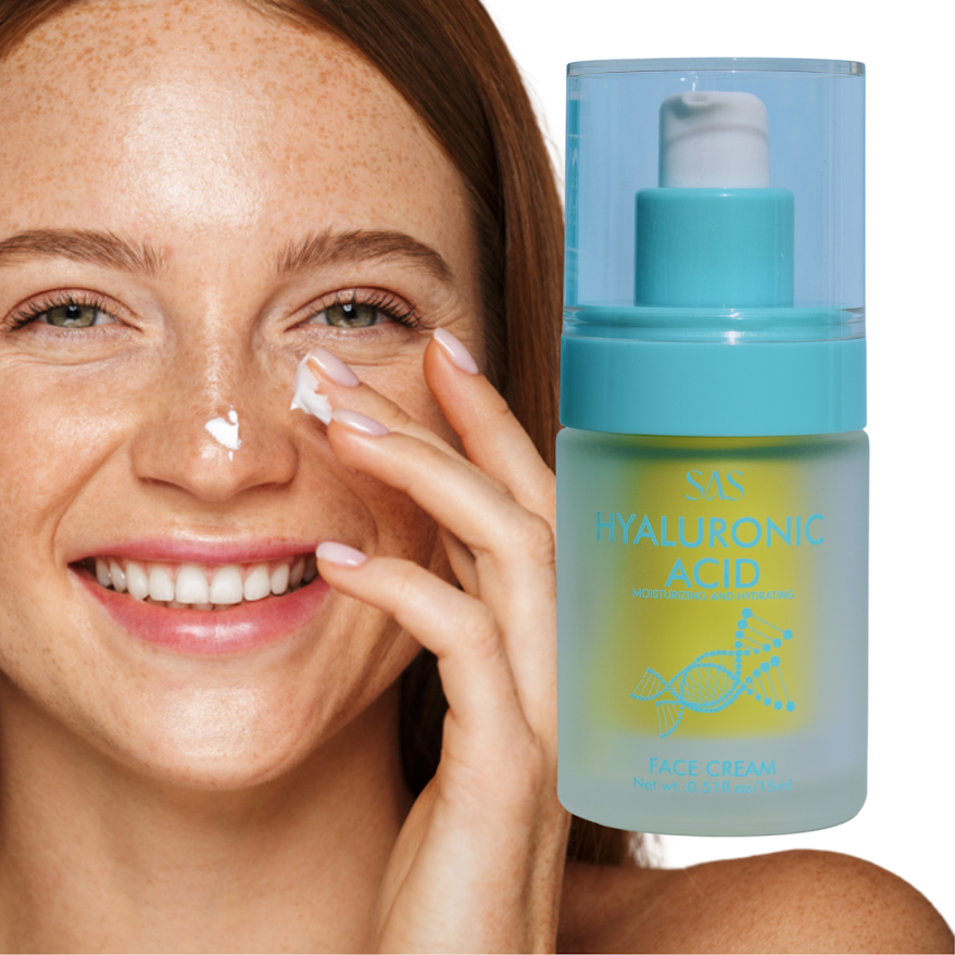 Crema Facial de Acido Hyaluronico SAS Cosmetics - 15 ML SAS COSMETICS Cosmeticos-skincare