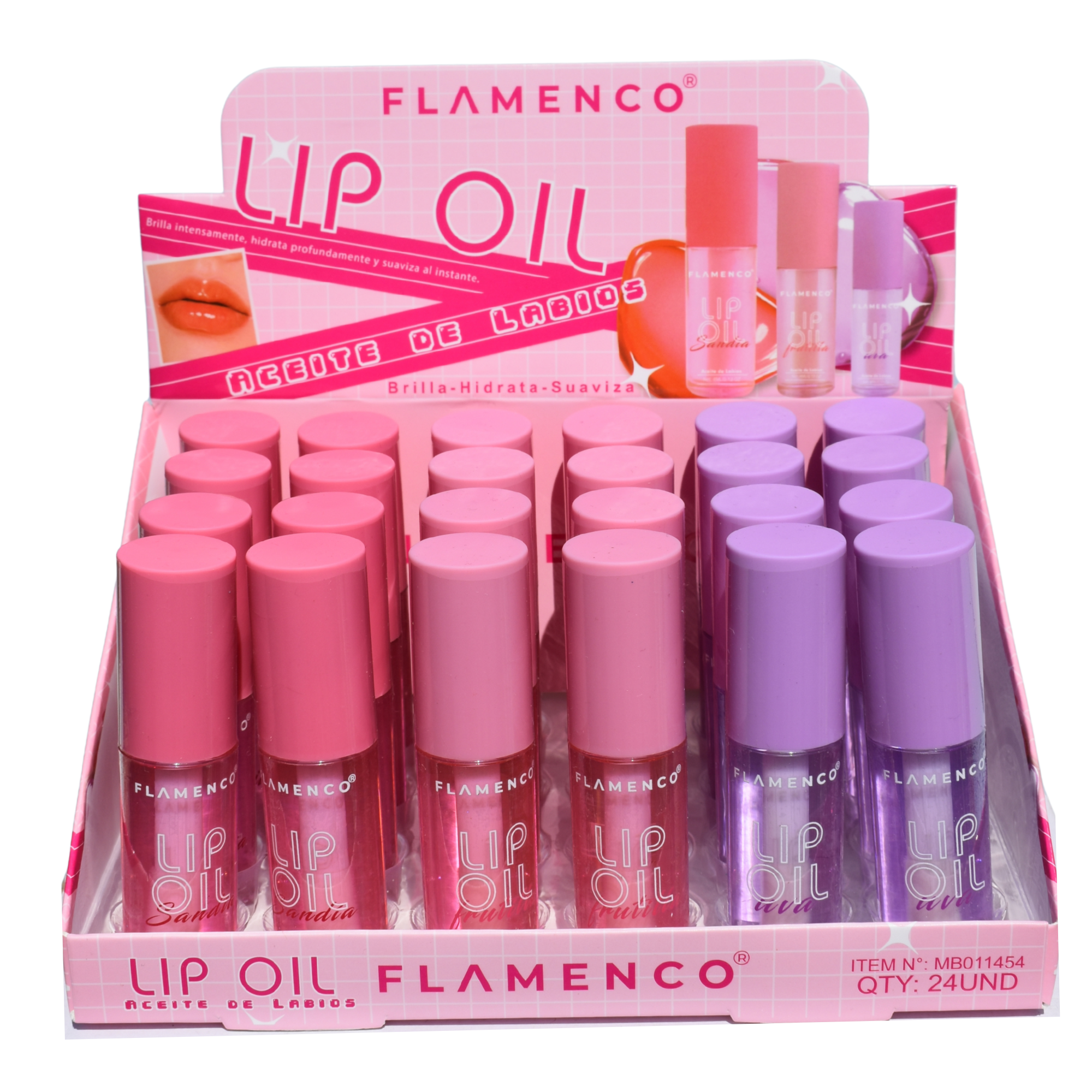 Aceite de Labios Flamenco - MB011454 - 03 UVA FLAMENCO Cosmeticos-skincare