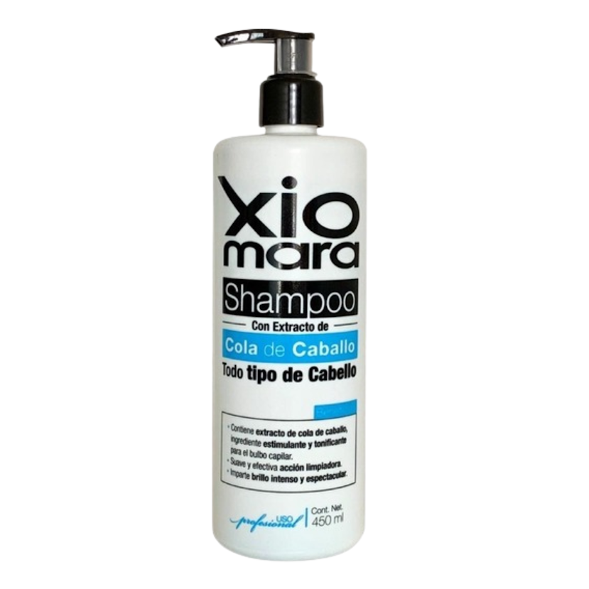 Shampoo Con Extracto de Cola de Caballo XIOMARA Professional - 450 ML