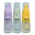 Espuma Limpiadora Facial SAS Cosmetics Cleansing - GRAPES SAS COSMETICS Cosmeticos-skincare