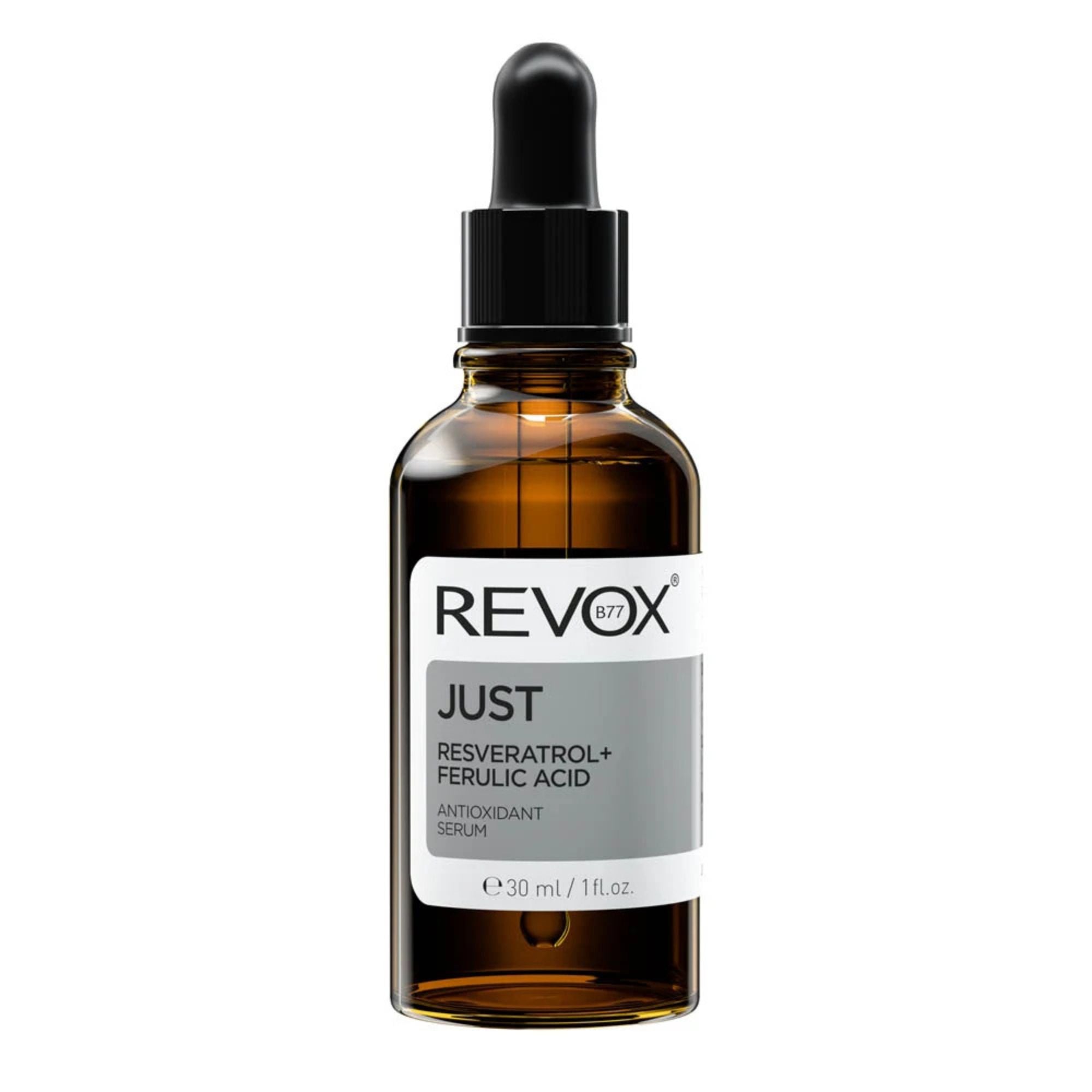 Serum facial Just Resveratrol+Ferulic Acid Antioxidant Revox - 30 ML