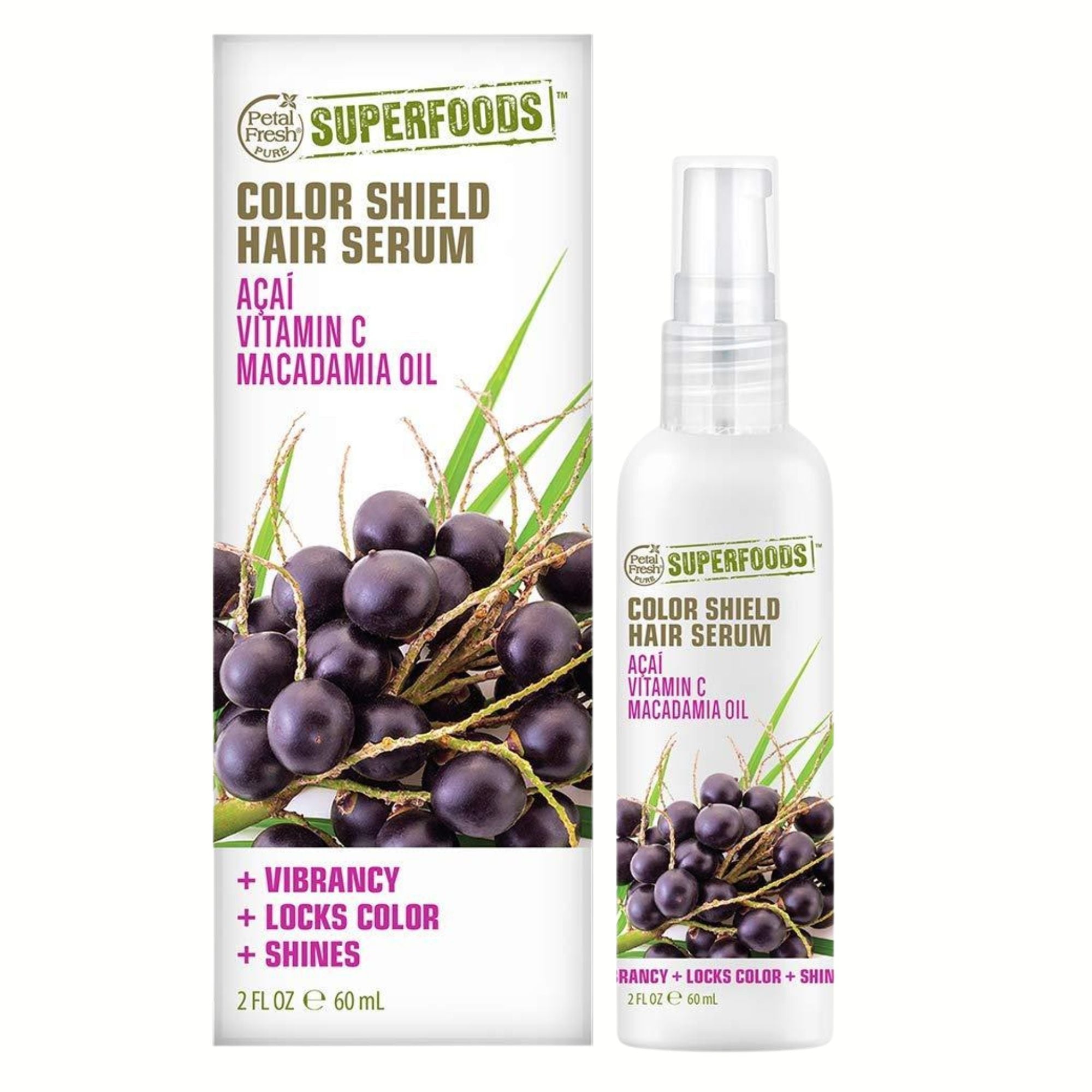Sérum Para El Cabello Superfoods Petal Fresh 60 ML