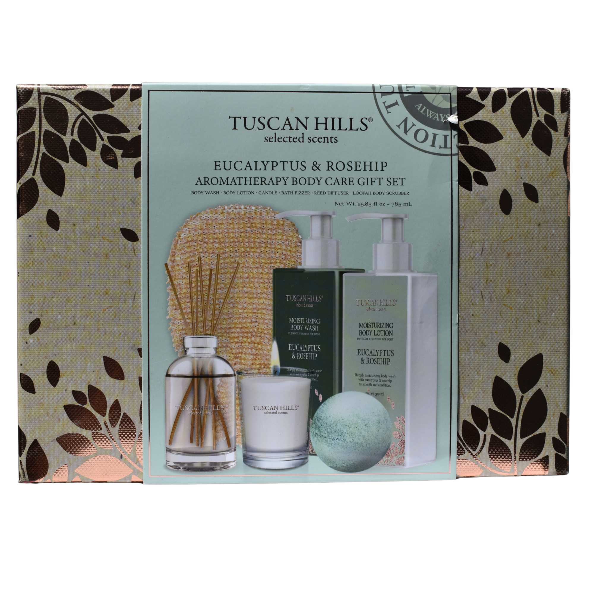Set Corporal Aromaterapia Eucalyptus N24 - Tuscan Hills