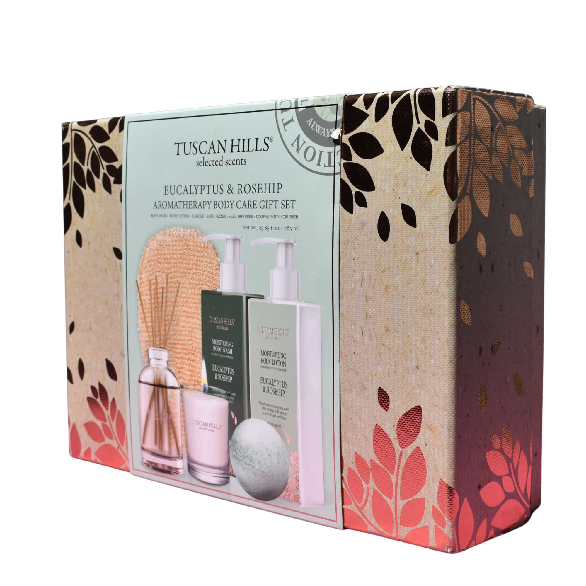 Set Corporal Aromaterapia Eucalyptus N24 - Tuscan Hills