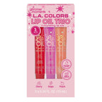 Set L.A Colors Lip Oil Trio, Brillos de Labios - 3 Piezas - C43526