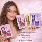 Set de Aceite Labial + Mascara de Labios SAS Cosmetics - SAC186 - STRAWBERRY