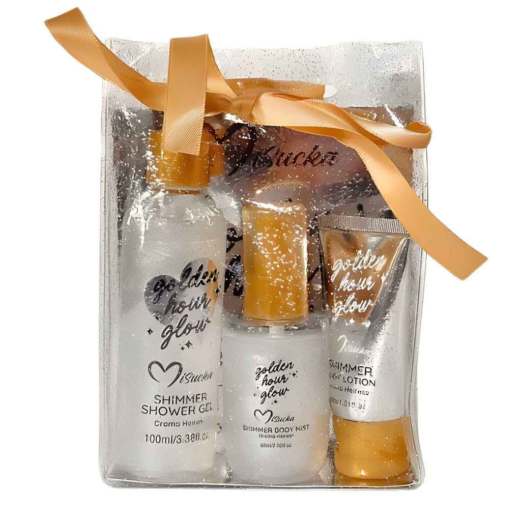 Set Trio Golden Hour Glow Misucka - Aroma Drama Heiress