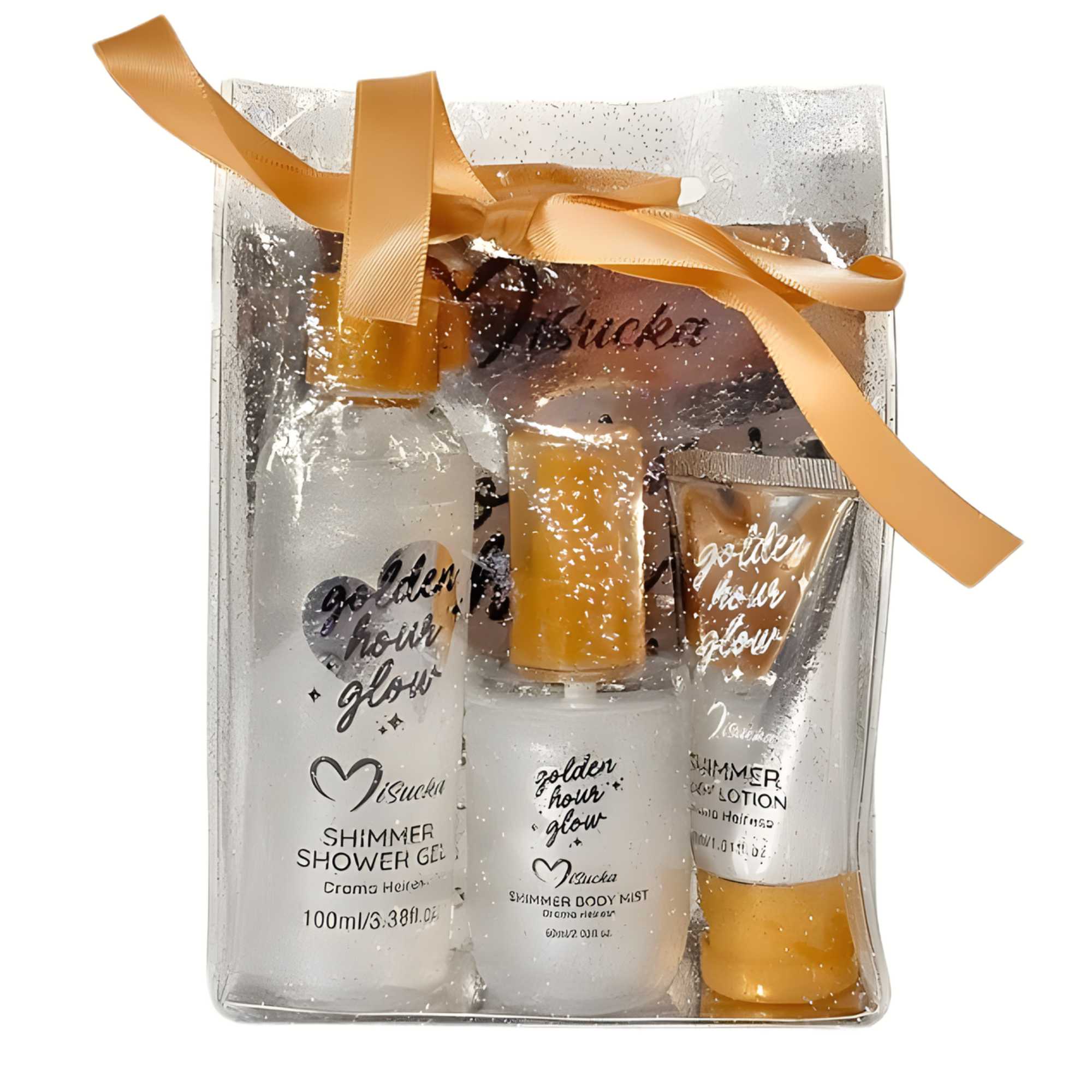 Set Trio Golden Hour Glow Misucka - Aroma Drama Heiress