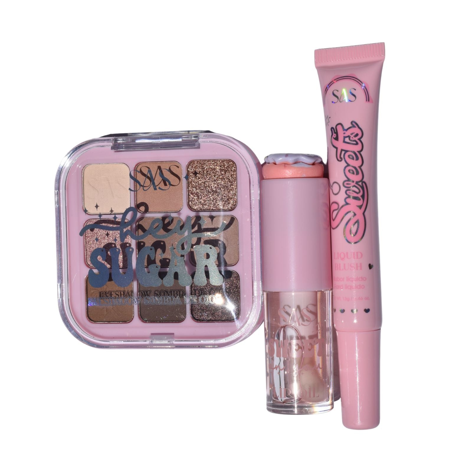 Set de Maquillaje Sweets SAS Cosmetics - SET005B