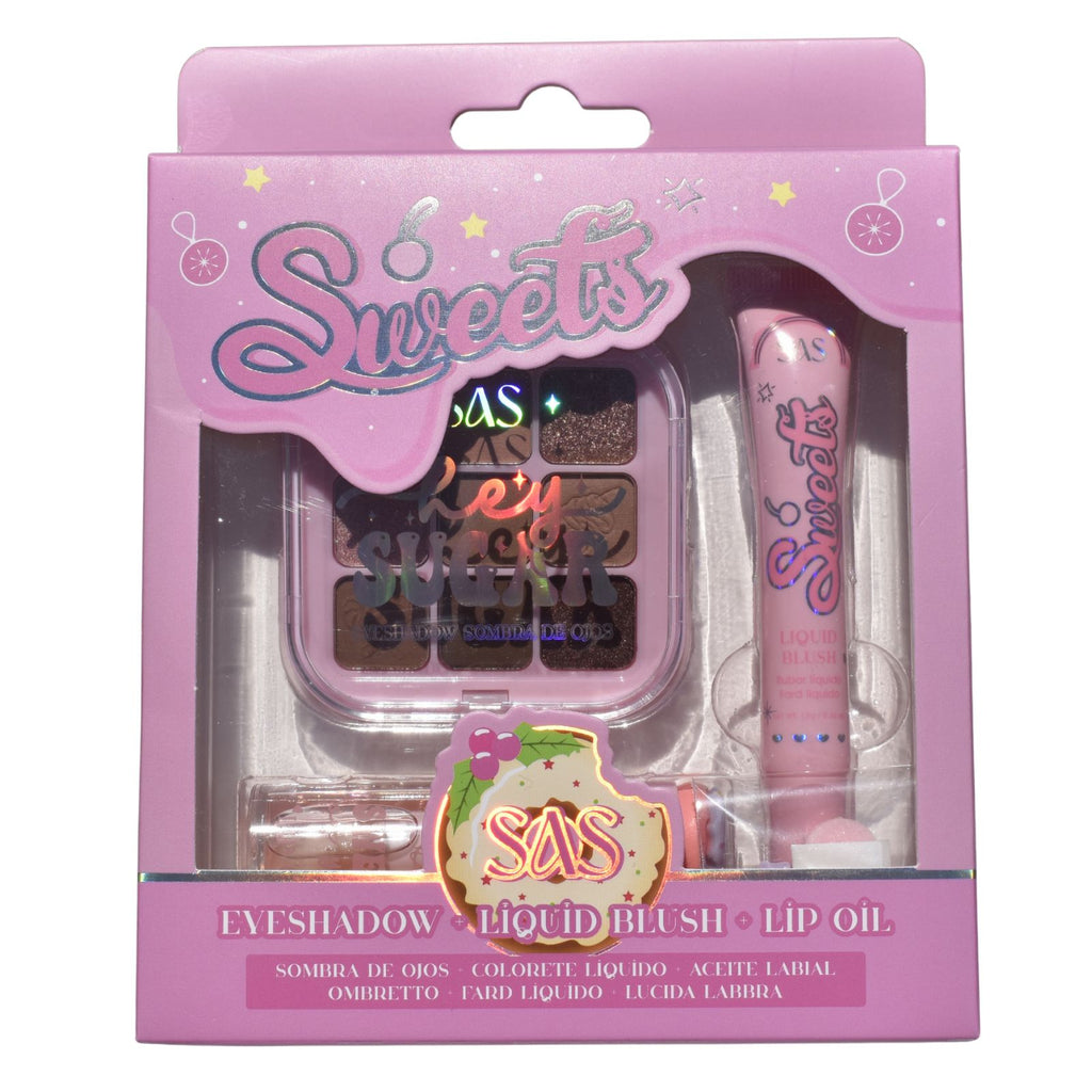 Set de Maquillaje Sweets SAS Cosmetics - SET005B