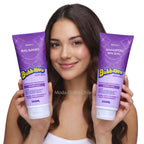 Pack Shampoo y Acondicionador Bubbaluu Anticaída Reconstrucción Daños Extremos – Aroma Uva – 350 ml