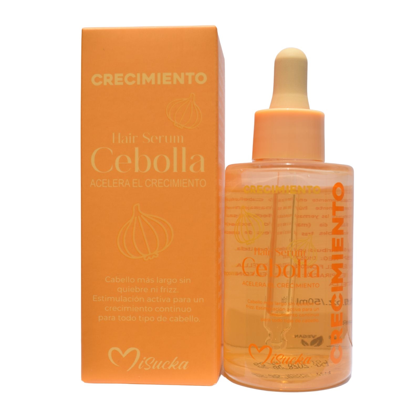 Serum Capilar de Cebolla para el Crecimiento Misucka 50 Ml