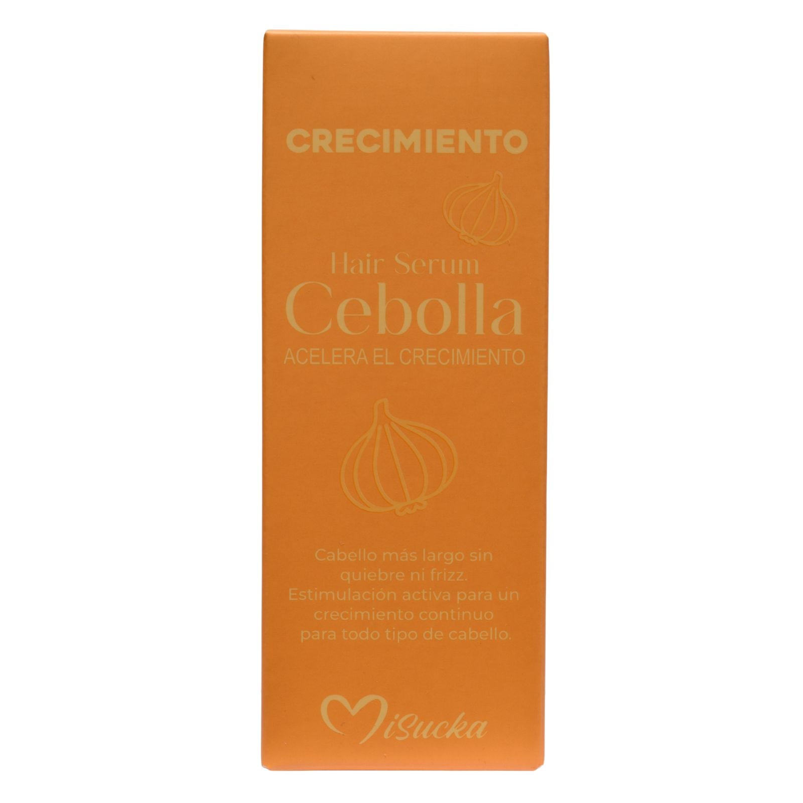 Serum Capilar de Cebolla para el Crecimiento Misucka 50 Ml