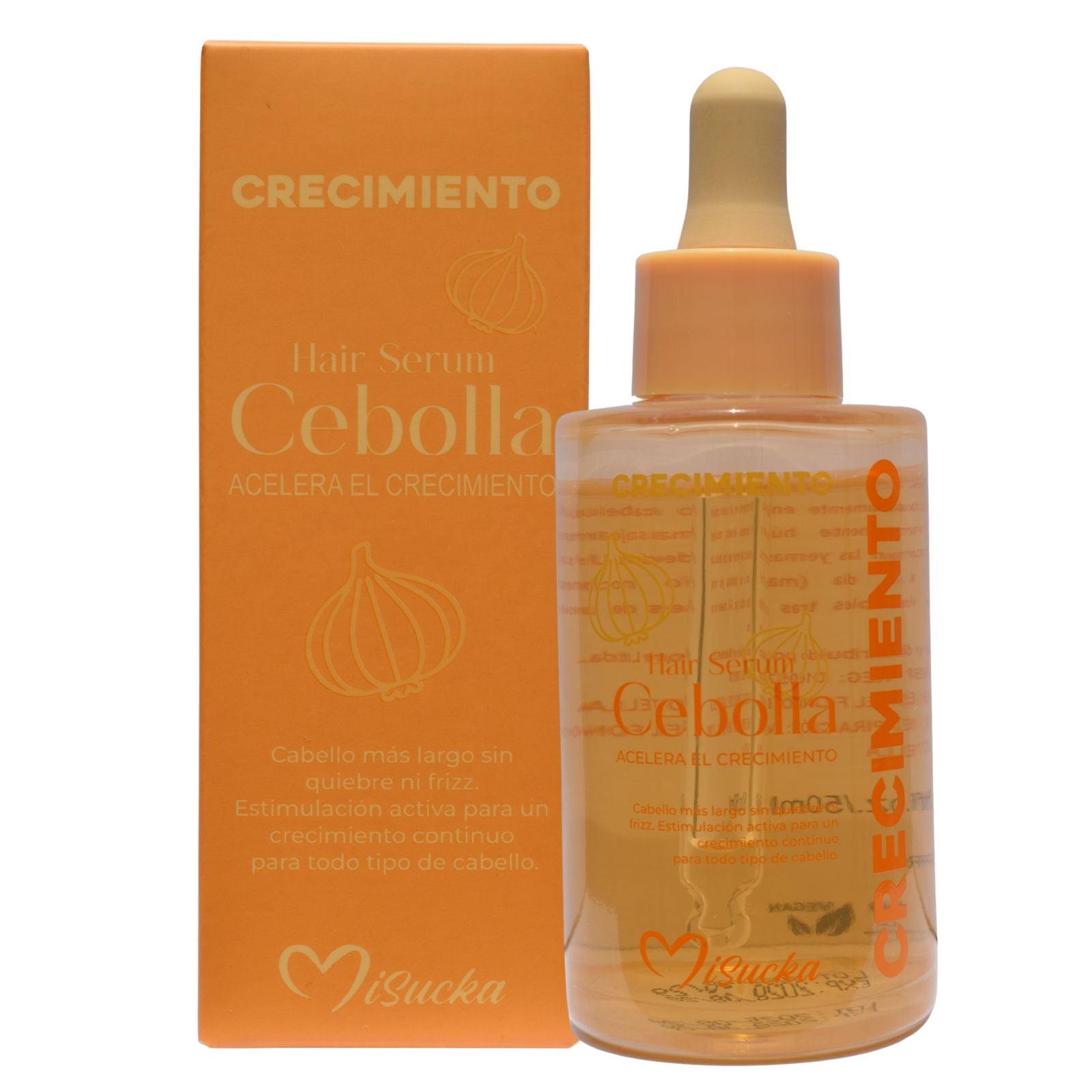 Serum Capilar de Cebolla para el Crecimiento Misucka 50 Ml